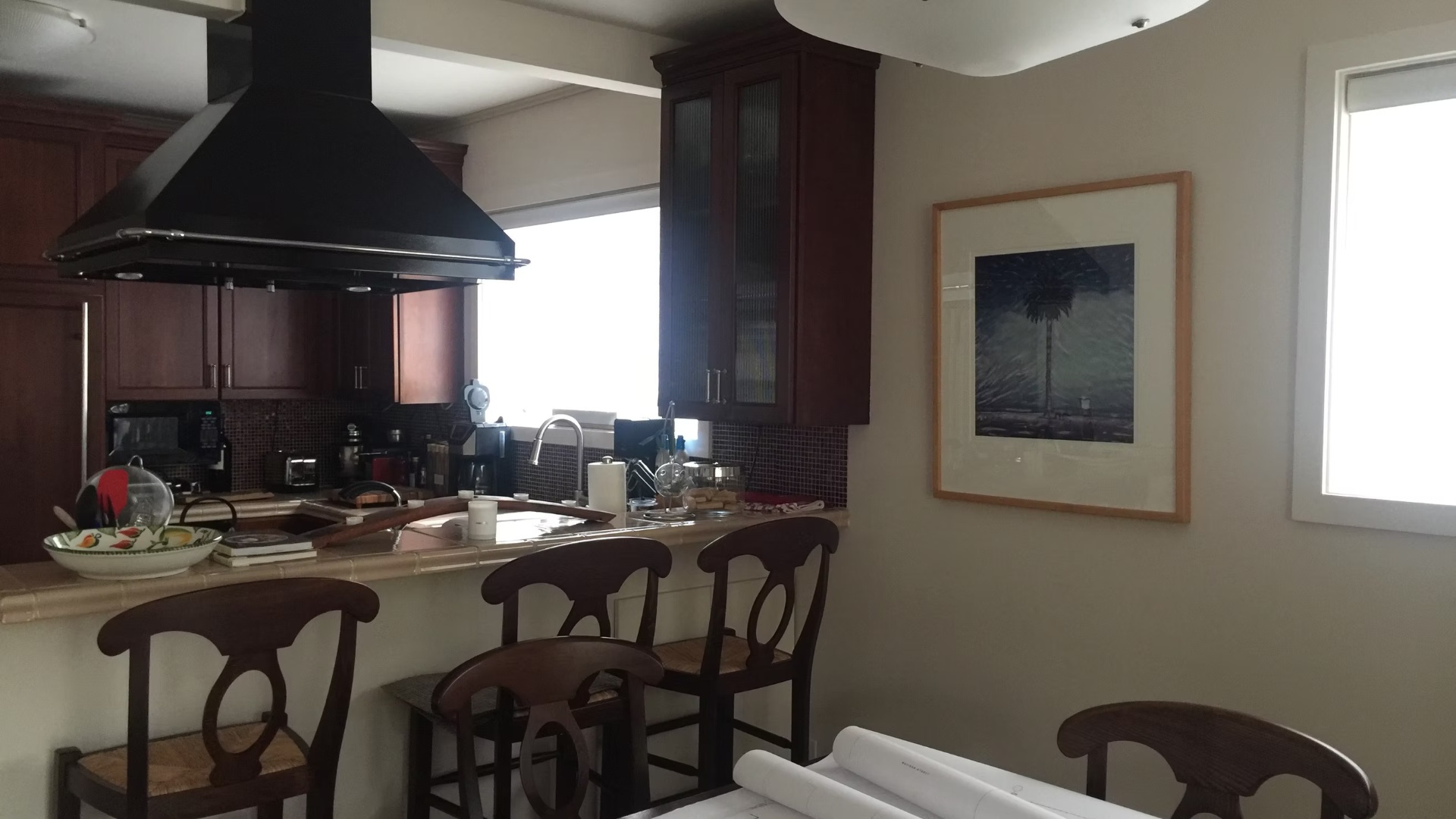 Yountville Craftsman — Dining & Kitchen, before