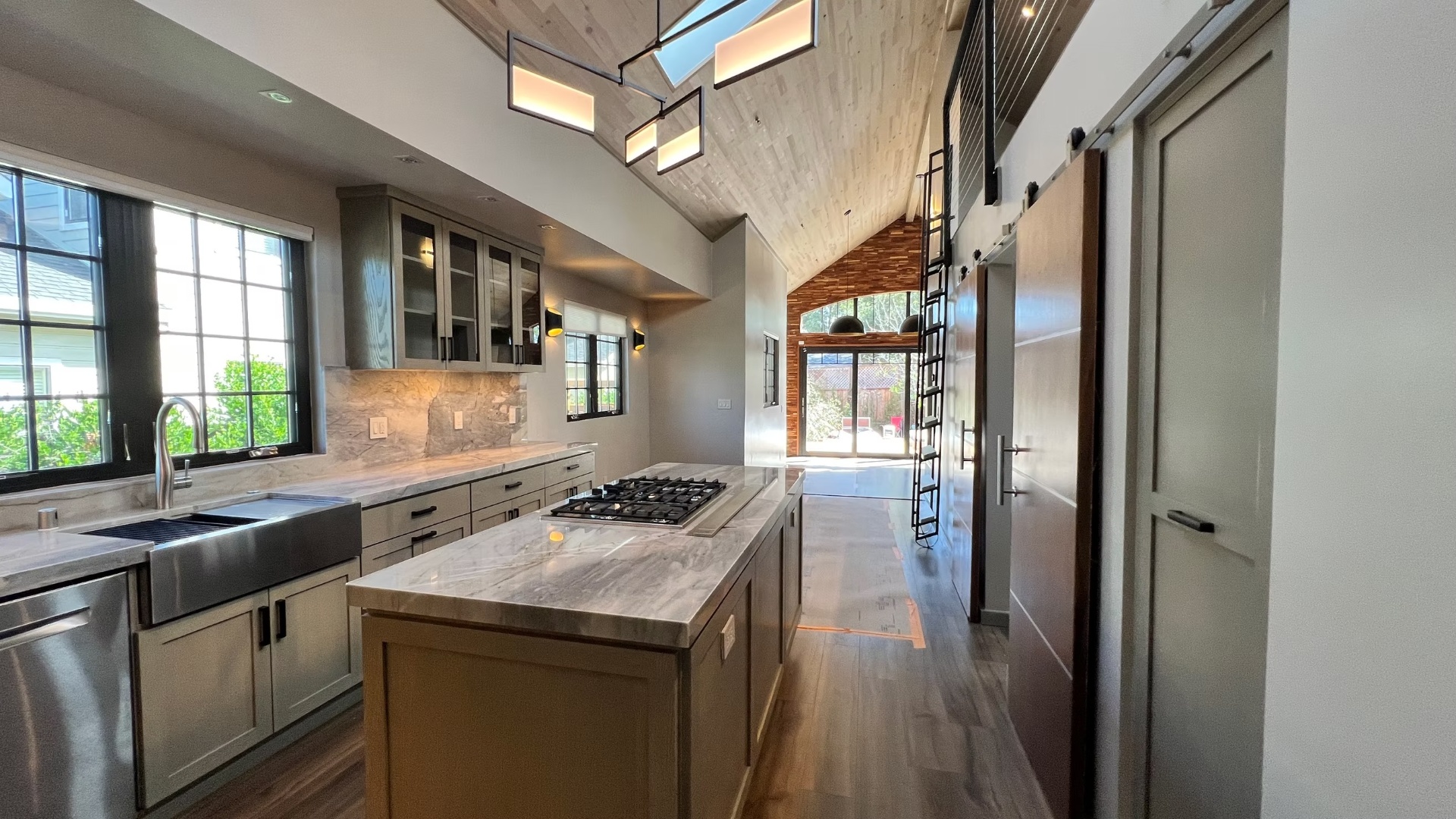 Yountville Craftsman — Kitchen, after