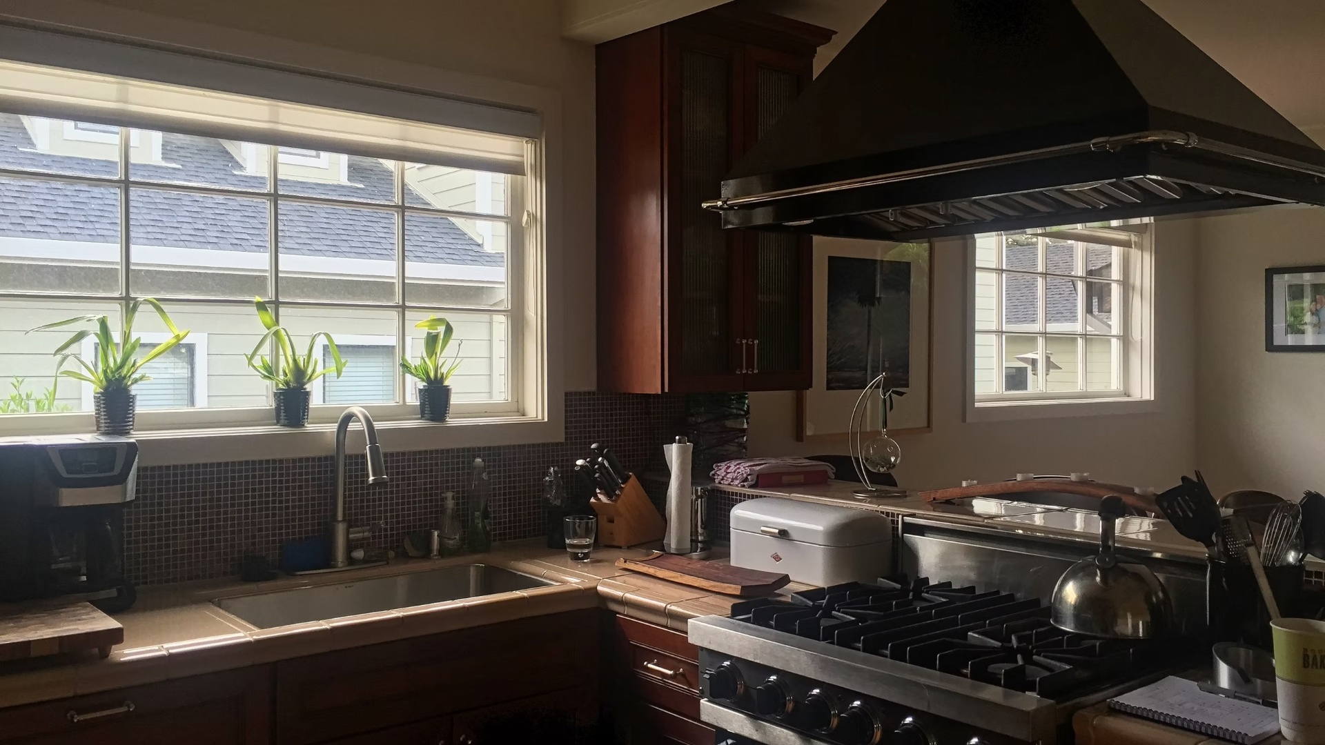 Yountville Craftsman — Kitchen, before