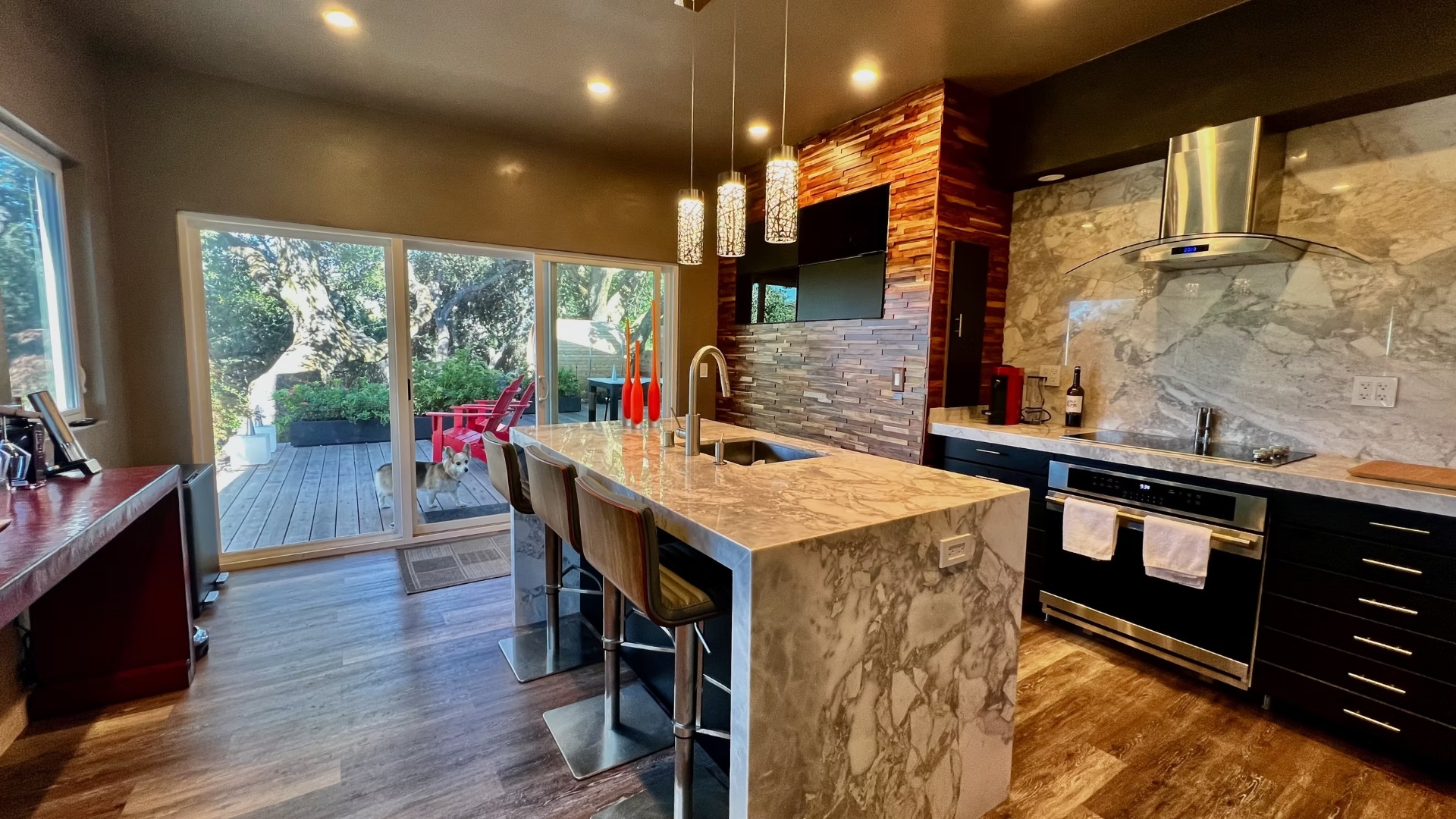 Napa Art Studio — Kitchen, after
