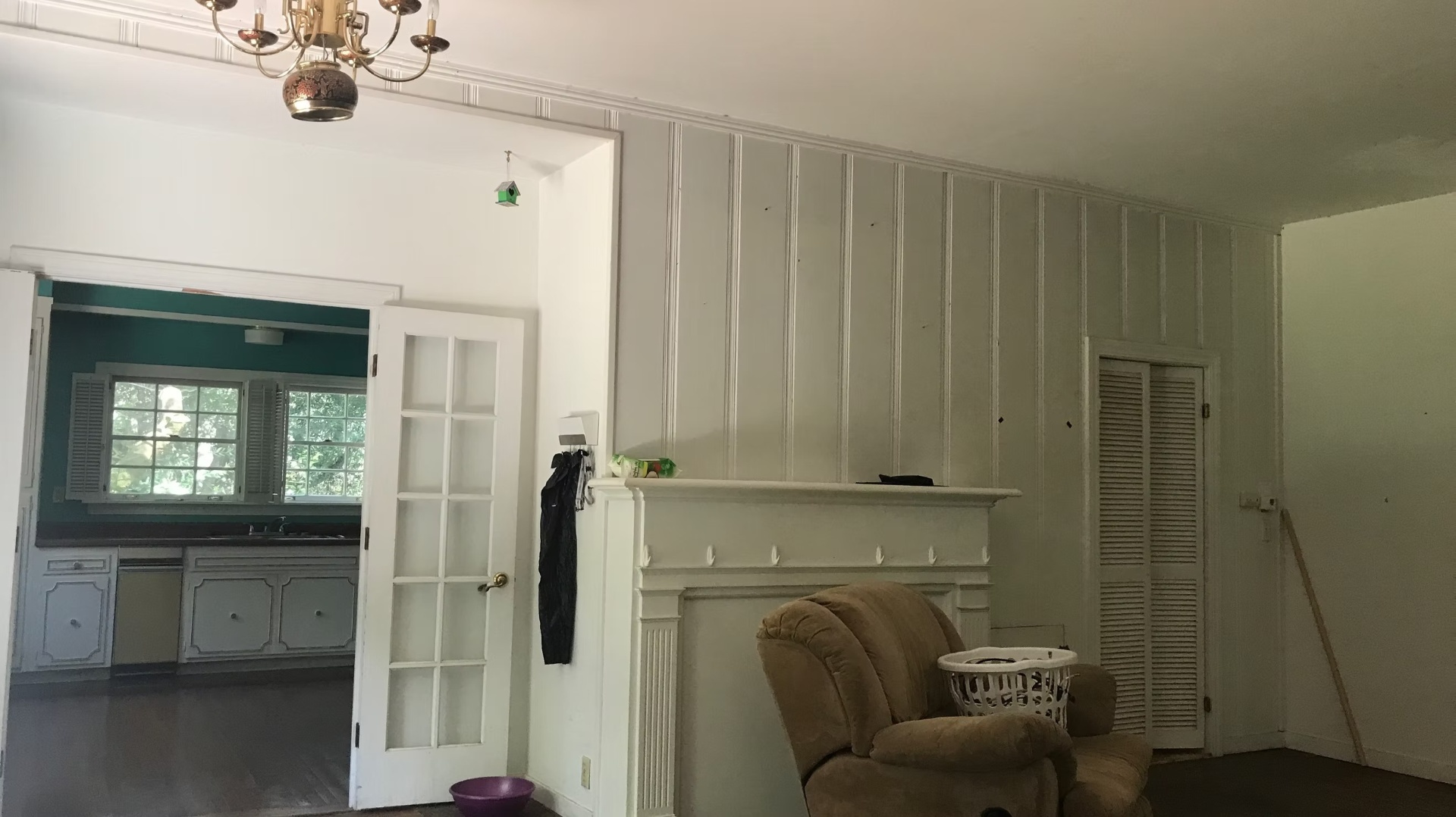 Napa Art Studio — Living Room, Second View, before