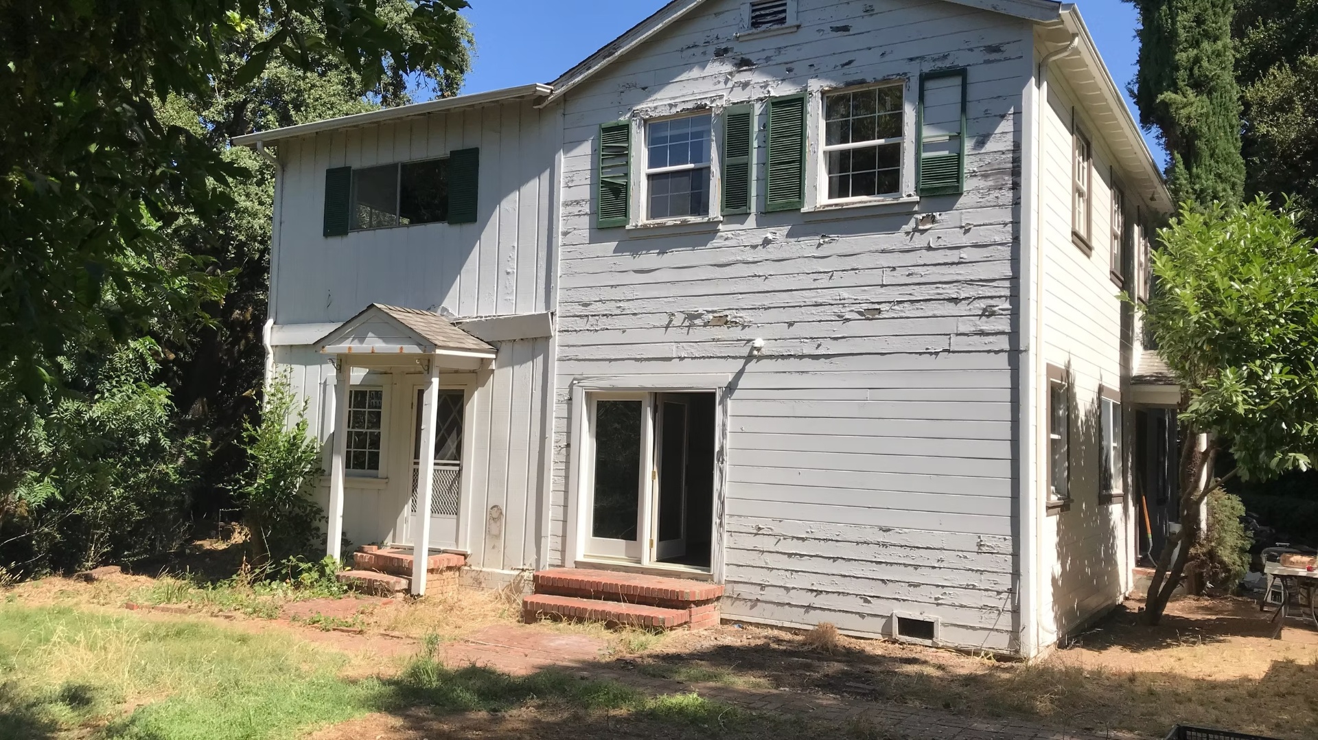 Napa Art Studio — Front Facade, before