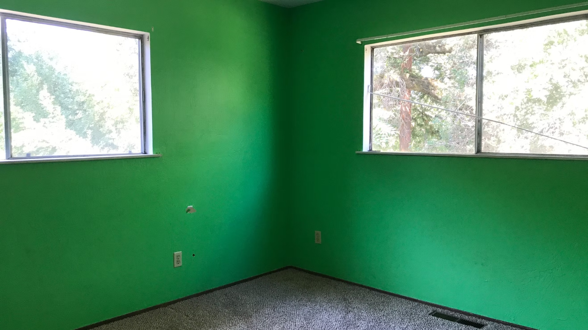 Napa Art Studio — Master Bedroom, before