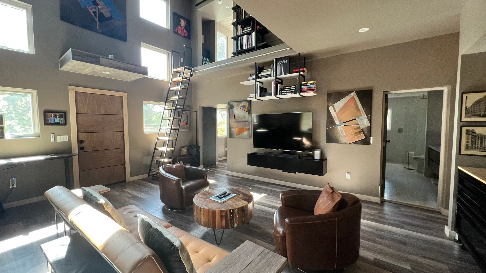 Napa Art Studio — Living Room, after